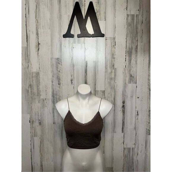 Aerie brown tank top - Picture 1 of 8